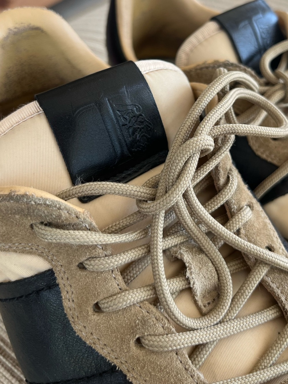 TOD’S 1T Made in Italy Suede Leather Chunky Sneakers Women’s 8.5 - Picture 7 of 8
